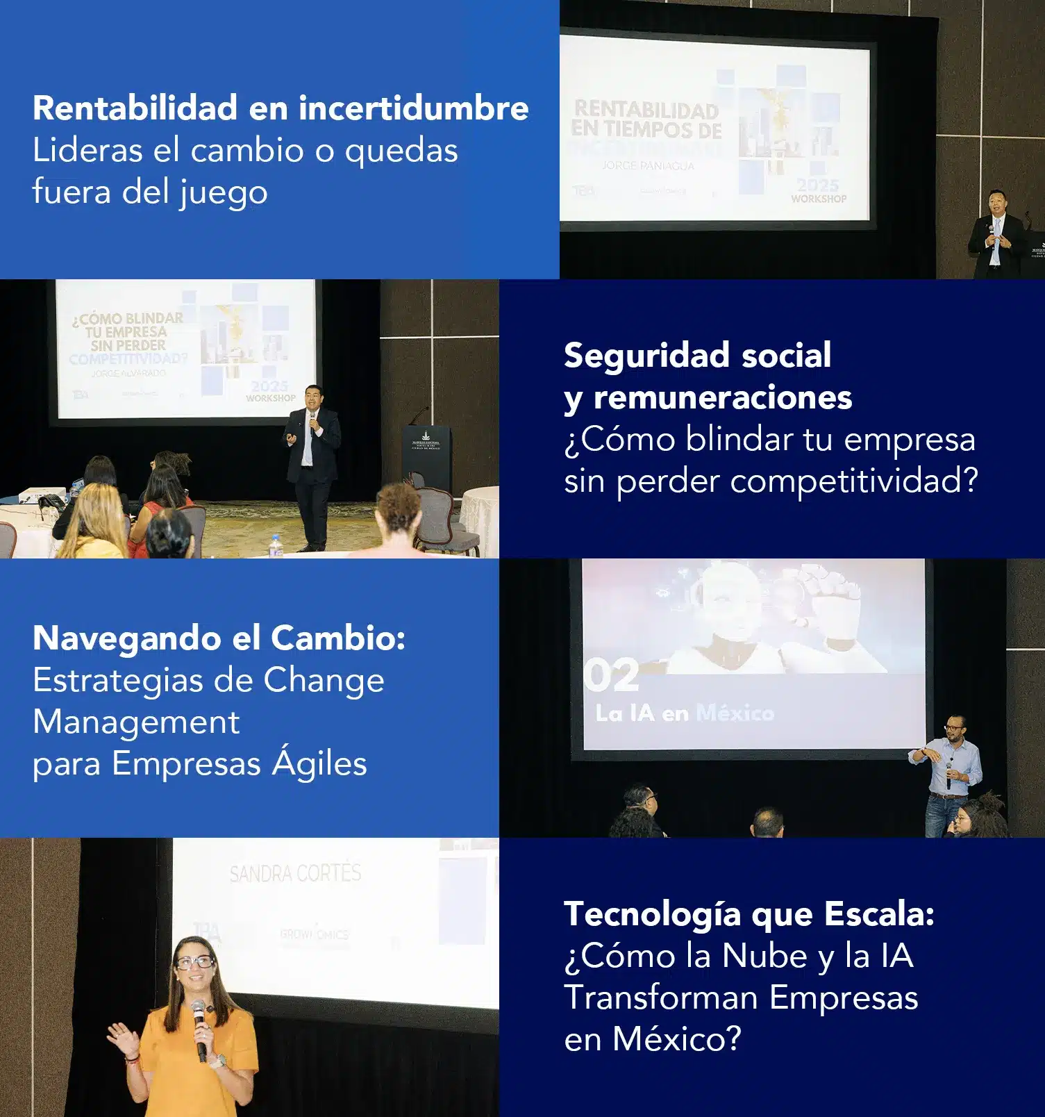 Imagen Blog - Workshop Empresarial 2025 - Del Desafío a la Solución