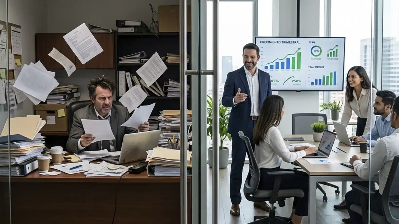 Blog - Tu negocio sobrevive. El de ellos crece. ¿Cuál es la diferencia?